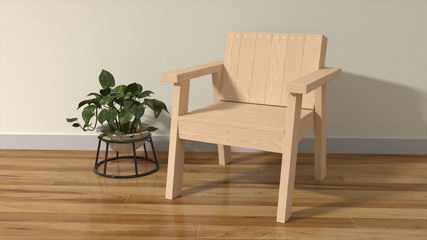 アームチェアの画像