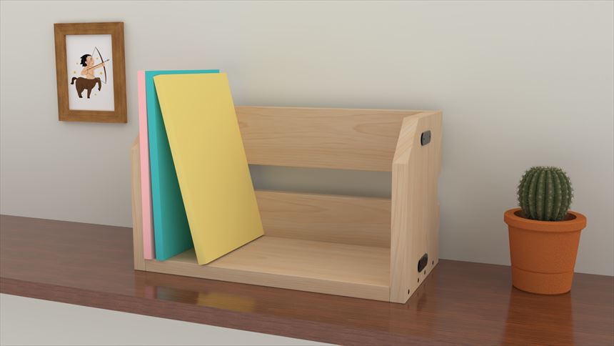 ブックスタンドの画像