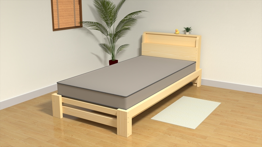 2×4材で作る背もたれ付きの椅子